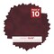 Dark Red Suede 12x16 Uncut Mat Board - Blank Sheets, No Opening